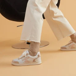 Baskets Beige & Rose