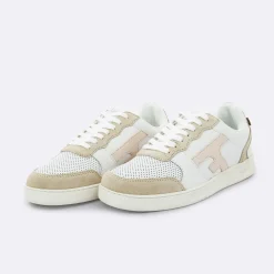 Baskets Beige & Rose