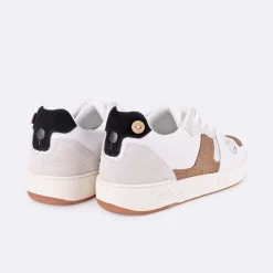 Baskets Blanc & Cuivre