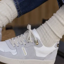 Baskets Blanc & Gris