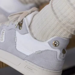 Baskets Blanc & Gris