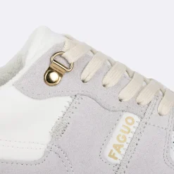 Baskets Blanc & Gris