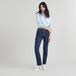 Baskets Blanche & Cuivre