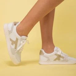 Baskets Blanche & Doree