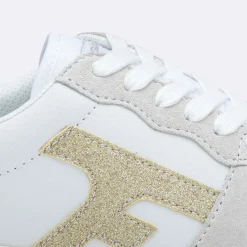 Baskets Blanche & Doree