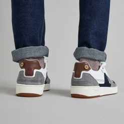 Baskets Blanche & Gris