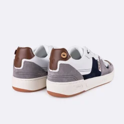 Baskets Blanche & Gris