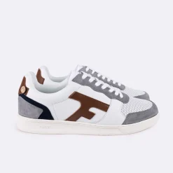 Baskets Blanche & Gris