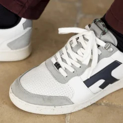 Baskets Blanche & Grise