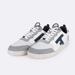 Baskets Blanche & Grise