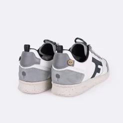 Baskets Blanche & Grise