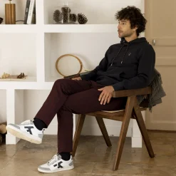 Baskets Blanche & Grise