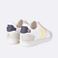 Baskets Blanche & Jaune
