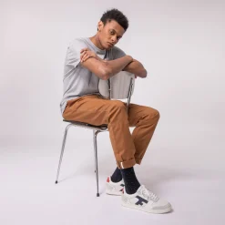 Baskets Blanche & Marine