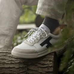 Baskets Blanche & Marine