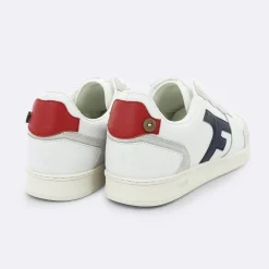 Baskets Blanche & Marine