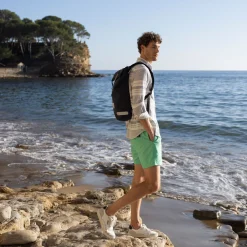 Baskets Blanche & Marine