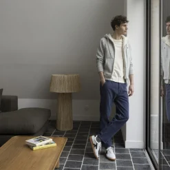 Baskets Blanche & Vert Fonce