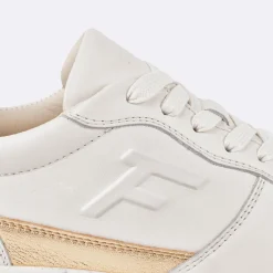 Baskets Creme & Doree