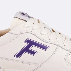 Baskets Ecru & Violet