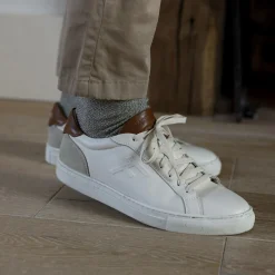 Baskets Ecrue & Camel