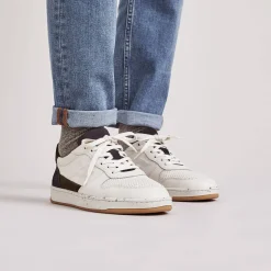 Baskets Ecrue & Kaki