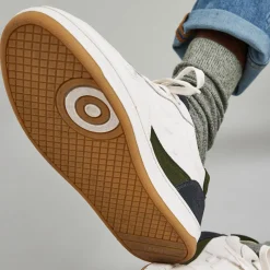 Baskets Ecrue & Kaki