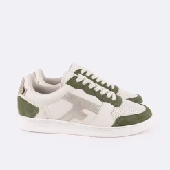 Baskets Ecrue & Kaki