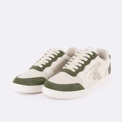 Baskets Ecrue & Kaki