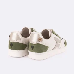 Baskets Ecrue & Kaki