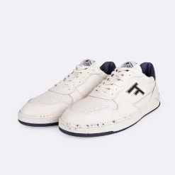 Baskets Ecrue & Marine