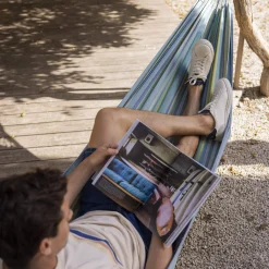 Baskets Ecrue & Marine