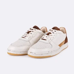 Baskets Ecrue & Marron