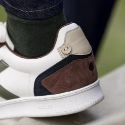 Baskets Ecrue & Marron