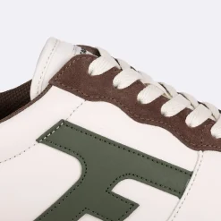 Baskets Ecrue & Marron