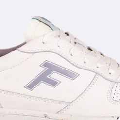 Baskets Ecrue & Vert