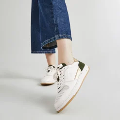 Baskets Ecrue & Verte