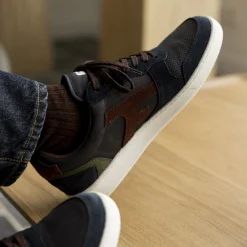 Baskets Marine & Marron