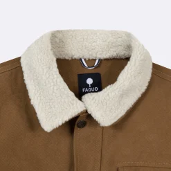 Blouson Camel