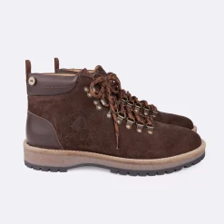 Boots Marron Foncees