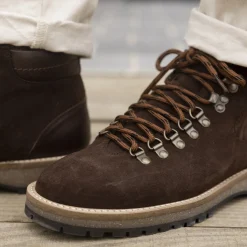 Boots Marron Foncees