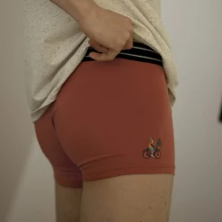 Boxer Bleu Marine & Gris Chine Clair