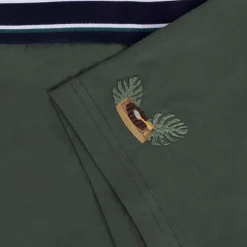 Boxer Bleu Marine & Gris Chine Clair