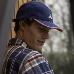 Casquette Bleu Indigo