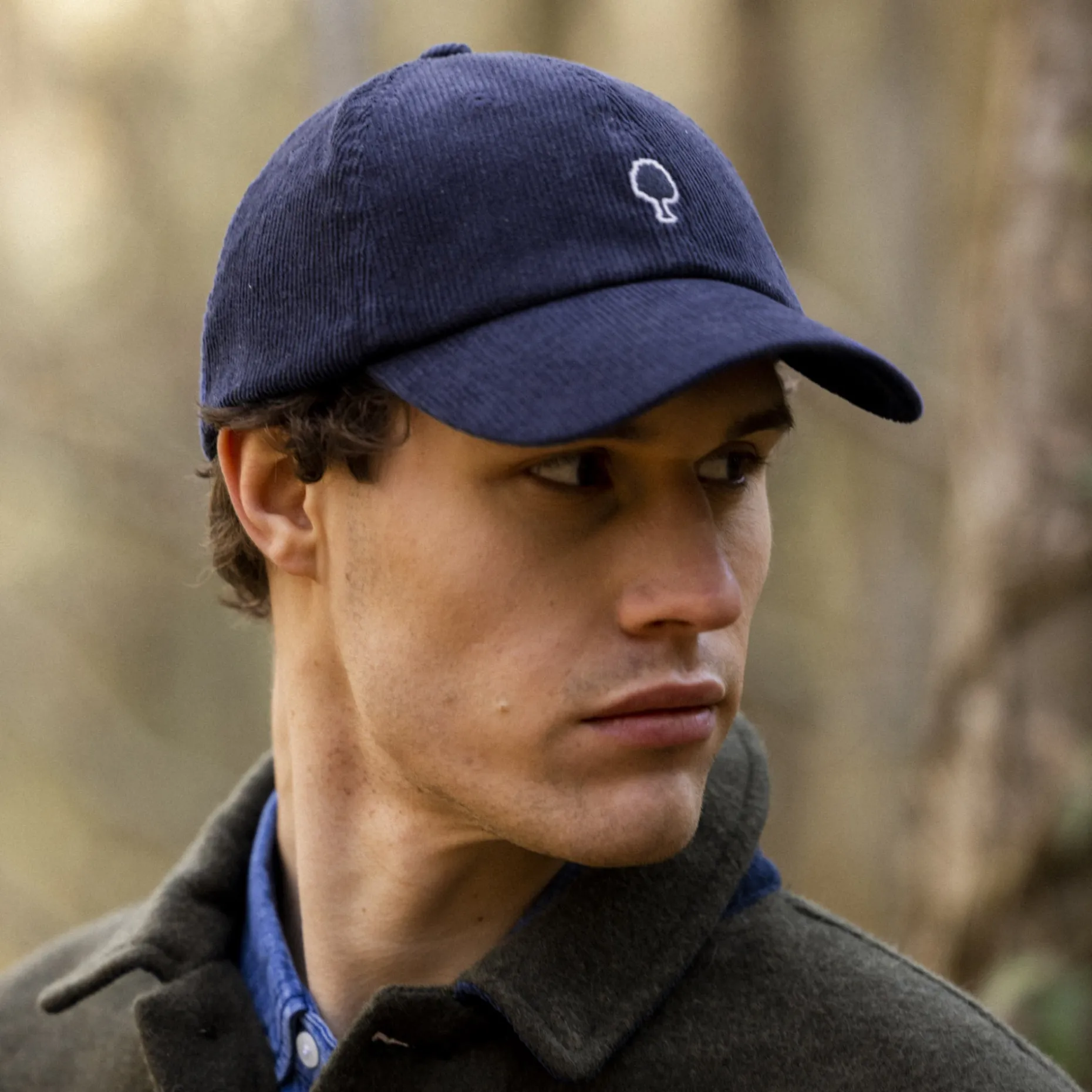 Casquette Bleu Marine