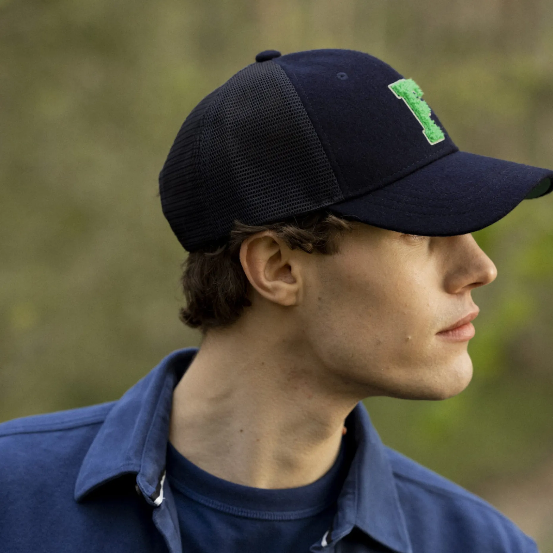 Casquette Bleu Marine