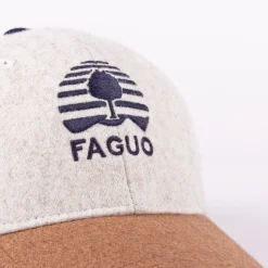 Casquette Bleu Marine & Camel