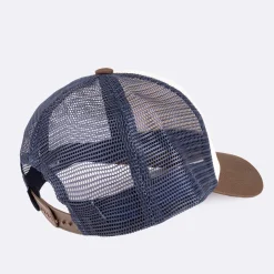 Casquette Camel & Bleu Marine