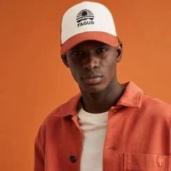 Casquette Terracotta & Camel