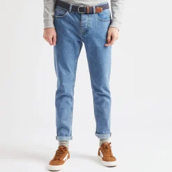 Ceinture Bleu Fonce & Blanc